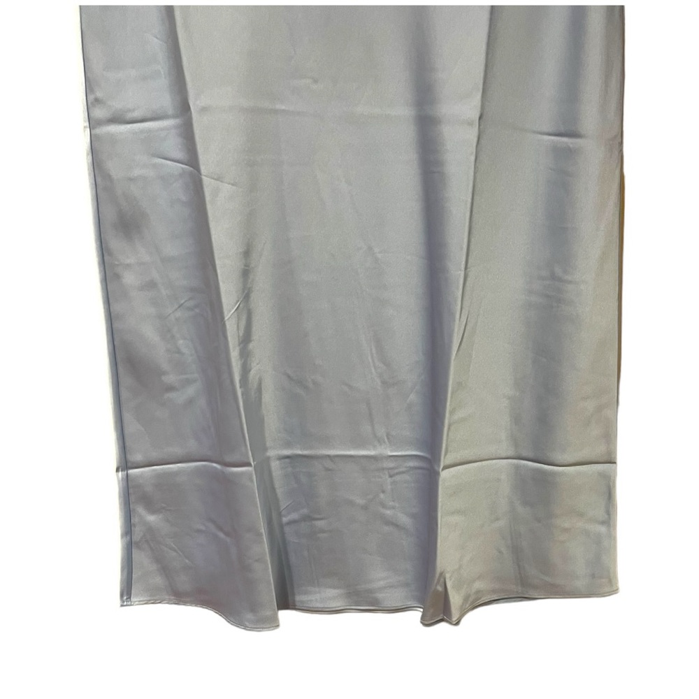 J. Crew Gwyneth Slip Skirt in Placid Sky (L) - Picture 8 of 11